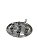 Suporte para 7 Velas Palito em Metal - Imagem 2