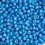 Miçanga Azul Claro Leitoso 500g - Imagem 1