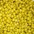 Miçanga Amarelo Leitoso Pacote 500g - Imagem 1