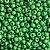 Miçanga Verde Leitoso Pacote 500g - Imagem 1