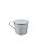 Caneca de Ágata Branca 6cm - Imagem 1