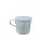 Caneca de Ágata 7cm Branca - Imagem 1