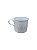 Caneca de Ágata 8cm Branca - Imagem 1