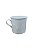 Caneca de Ágata 10cm Branca - Imagem 1