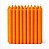 Vela Palito Laranja 30 unidades - Imagem 1