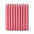 Vela Palito Rosa 30 Unidades - Imagem 1