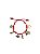Pulseira 7 Nós Patuá Vermelho Banhado - Imagem 1