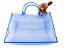 Bolsa Transparente Estilo Luxo - Imagem 2