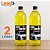 Kit 2 Unidades Lava Autos Mil Milhas 1L Brilho intenso e proteção duradoura para carros e motos - Imagem 1