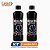 Kit 2 Unidades Pretinho Mil Milhas 500ml Renovador de pneus com brilho intenso e proteção duradoura para carros e motos - Imagem 1