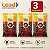 Kit 3 Unidades Café Pureza de Minas 500g Extra Forte Torrado e Moído – Café Tradicional - Envio Imediato - Imagem 1