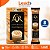 Kit 8 Cappuccino LOR sabor Caramelo bebida cremosa instantânea 200g preparo rápido envio imediato - Imagem 2