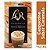 Kit 8 Cappuccino LOR sabor Caramelo bebida cremosa instantânea 200g preparo rápido envio imediato - Imagem 3