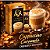 Kit 8 Cappuccino LOR sabor Caramelo bebida cremosa instantânea 200g preparo rápido envio imediato - Imagem 1