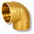 Cotovelo de Cobre 90° para Gás – 15 mm a 104 mm - Imagem 5