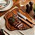 Kit Churrasco com Tábua Rústica Personalizada Ácasi - Imagem 3