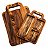 Kit Ácasi Reserva com Tábua e Petisqueira Personalizada - Imagem 2