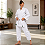 Kimono Karatê Branco Sequencia Profissional 100% Algodão 300g Com Faixa - Imagem 14