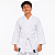 Kimono Karatê Branco Sequencia Profissional 100% Algodão 300g Com Faixa - Imagem 8