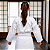 Kimono Karatê Branco Sequencia Profissional 100% Algodão 300g Com Faixa - Imagem 10