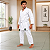 Kimono Karatê Branco Sequencia Profissional 100% Algodão 300g Com Faixa - Imagem 13