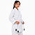 Kimono Karatê Branco Sequencia Profissional 100% Algodão 300g Com Faixa - Imagem 9