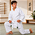 Kimono Karatê Branco Sequencia Profissional 100% Algodão 300g Com Faixa - Imagem 4