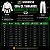 Kimono Karatê Branco Sequencia Profissional 100% Algodão 300g Com Faixa Grátis - Imagem 3
