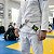 Faixa Jiujitsu Profissional Reforçada 100% Algodão 6 Costuras Graduação Ponta Preta - Imagem 8
