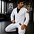 Faixa Jiujitsu Profissional Reforçada 100% Algodão 6 Costuras Graduação Ponta Preta - Imagem 5