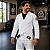 Faixa Jiujitsu Profissional Reforçada 100% Algodão 6 Costuras Graduação Ponta Preta - Imagem 9
