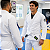 Faixa Jiujitsu Profissional Reforçada 100% Algodão 6 Costuras Graduação Ponta Preta - Imagem 14