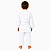 Kimono Jiu Jitsu e Judô Branco Sequencia Profissional 100% Algodão 300g Com Faixa Grátis - Imagem 2