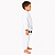 Kimono Jiu Jitsu e Judô Branco Sequencia Profissional 100% Algodão 300g Com Faixa Grátis - Imagem 6