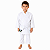 Kimono Jiu Jitsu e Judô Branco Sequencia Profissional 100% Algodão 300g Com Faixa Grátis - Imagem 1