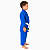 Kimono Jiu Jitsu e Judô Azul Sequencia Profissional 100% Algodão 300g Com Faixa Grátis - Imagem 7
