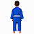 Kimono Jiu Jitsu e Judô Azul Sequencia Profissional 100% Algodão 300g Com Faixa Grátis - Imagem 2
