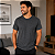 Camiseta Básica Lisa Sequência 100% Algodão Fio 30.1 Manga Curta - Imagem 5