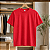 Camiseta Básica Lisa Sequência 100% Algodão Fio 30.1 Manga Curta - Imagem 12