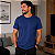 Camiseta Básica Lisa Sequência 100% Algodão Fio 30.1 Manga Curta - Imagem 6