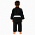 Kimono Jiu Jitsu e Judô Preto Sequencia Profissional 100% Algodão 300g Com Faixa Grátis - Imagem 2