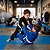 Kimono Jiu Jitsu e Judô Preto Sequencia Profissional 100% Algodão 300g Com Faixa Grátis - Imagem 5