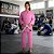 Kimono Jiu Jitsu e Judô Rosa Sequencia Profissional 100% Algodão 300g Com Faixa Grátis - Imagem 8