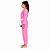 Kimono Jiu Jitsu e Judô Rosa Sequencia Profissional 100% Algodão 300g Com Faixa Grátis - Imagem 7