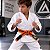 Faixa Jiujitsu Profissional Reforçada 100% Algodão 6 Costuras Cores Graduação Fita Preta e Ponta Preta - Imagem 23