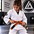 Faixa Jiujitsu Profissional Reforçada 100% Algodão 6 Costuras Cores Graduação Fita Preta e Ponta Preta - Imagem 24