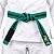 Faixa Jiujitsu Profissional Reforçada 100% Algodão 6 Costuras Cores Graduação Fita Preta e Ponta Preta - Imagem 30