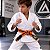 Faixa Jiujitsu Profissional Reforçada 100% Algodão 6 Costuras Cores Graduação Fita Preta e Ponta Preta - Imagem 26