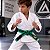 Faixa Jiujitsu Profissional Reforçada 100% Algodão 6 Costuras Cores Graduação Fita Preta e Ponta Preta - Imagem 35