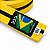 Faixa Jiujitsu Profissional Reforçada 100% Algodão 6 Costuras Cores Graduação Fita Preta e Ponta Preta - Imagem 13